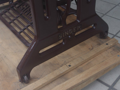 SINGER 227U シンガー製 家庭用足踏みミシン
