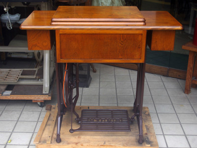 SINGER 227U シンガー製 家庭用足踏みミシン