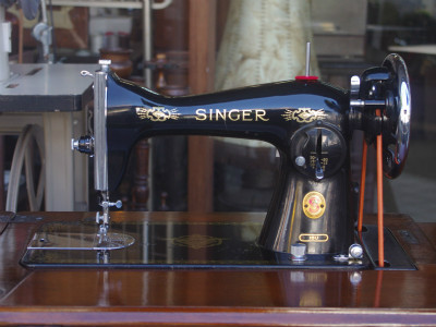 SINGER 15U シンガー製 家庭用足踏みミシン