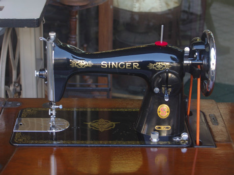 SINGER 15U シンガー製 家庭用足踏みミシン