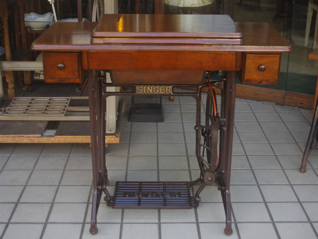 SINGER 15U シンガー製 家庭用足踏みミシン