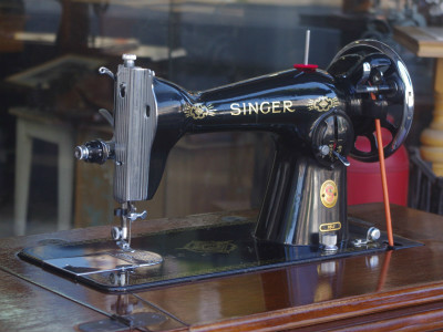 SINGER 15U シンガー製 家庭用足踏みミシン