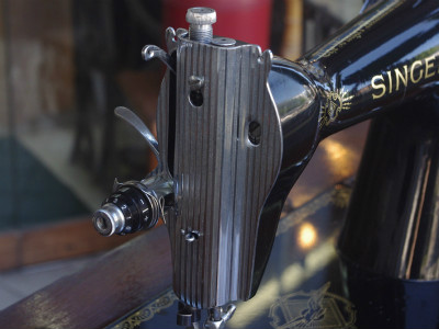 SINGER 15U シンガー製 家庭用足踏みミシン
