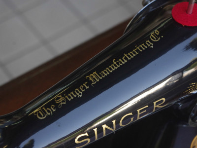 SINGER 15U シンガー製 家庭用足踏みミシン