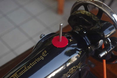 SINGER 15U シンガー製 家庭用足踏みミシン