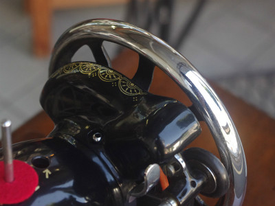 SINGER 15U シンガー製 家庭用足踏みミシン