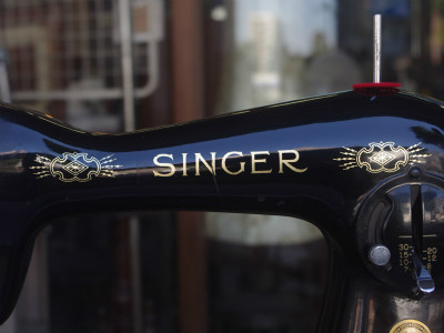 SINGER 15U シンガー製 家庭用足踏みミシン