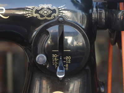SINGER 15U シンガー製 家庭用足踏みミシン