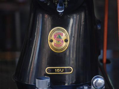 SINGER 15U シンガー製 家庭用足踏みミシン