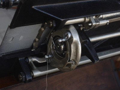 SINGER 15U シンガー製 家庭用足踏みミシン