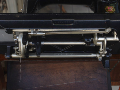 SINGER 15U シンガー製 家庭用足踏みミシン