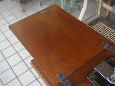 SINGER 15U シンガー製 家庭用足踏みミシン