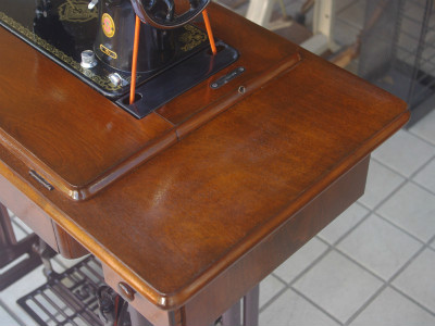 SINGER 15U シンガー製 家庭用足踏みミシン