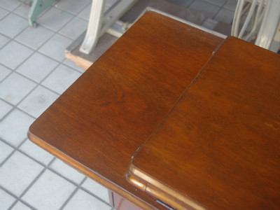 SINGER 15U シンガー製 家庭用足踏みミシン