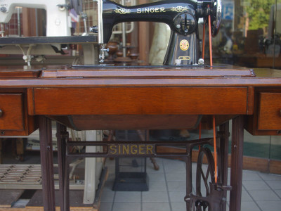 SINGER 15U シンガー製 家庭用足踏みミシン