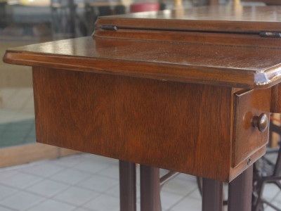 SINGER 15U シンガー製 家庭用足踏みミシン