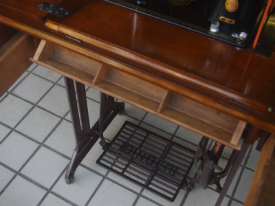SINGER 15U シンガー製 家庭用足踏みミシン