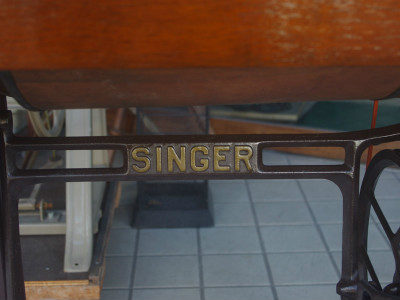 SINGER 15U シンガー製 家庭用足踏みミシン