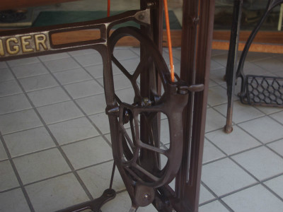 SINGER 15U シンガー製 家庭用足踏みミシン