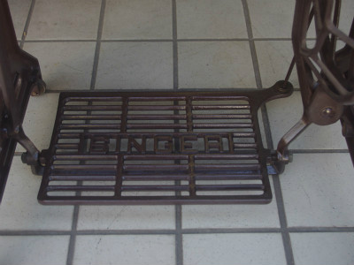 SINGER 15U シンガー製 家庭用足踏みミシン
