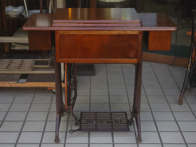 SINGER 15U シンガー製 家庭用足踏みミシン