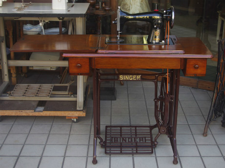 SINGER 15U シンガー製 家庭用足踏みミシン