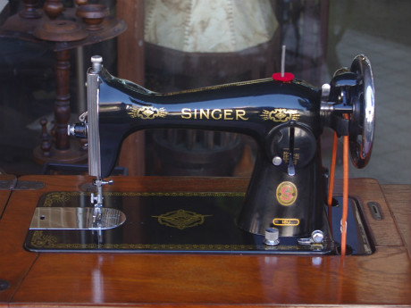 SINGER 15U シンガー製 家庭用足踏みミシン