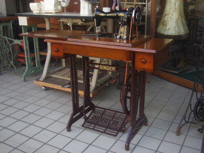 SINGER 15U シンガー製 家庭用足踏みミシン