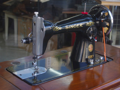 SINGER 15U シンガー製 家庭用足踏みミシン