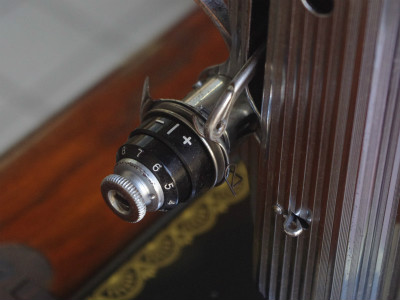 SINGER 15U シンガー製 家庭用足踏みミシン