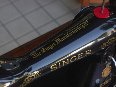 SINGER 15U シンガー製 家庭用足踏みミシン