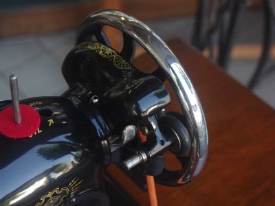 SINGER 15U シンガー製 家庭用足踏みミシン