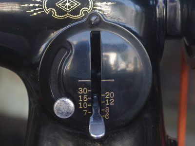 SINGER 15U シンガー製 家庭用足踏みミシン