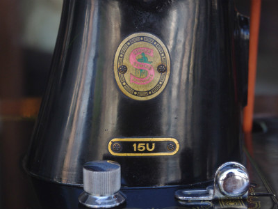 SINGER 15U シンガー製 家庭用足踏みミシン