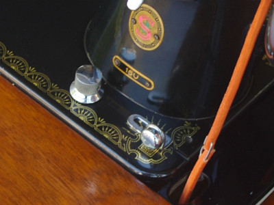 SINGER 15U シンガー製 家庭用足踏みミシン