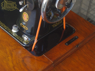 SINGER 15U シンガー製 家庭用足踏みミシン