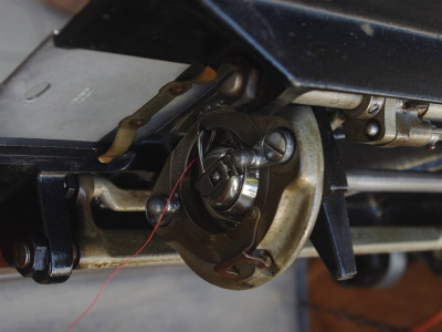 SINGER 15U シンガー製 家庭用足踏みミシン