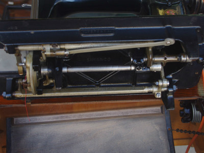 SINGER 15U シンガー製 家庭用足踏みミシン
