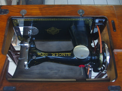 SINGER 15U シンガー製 家庭用足踏みミシン