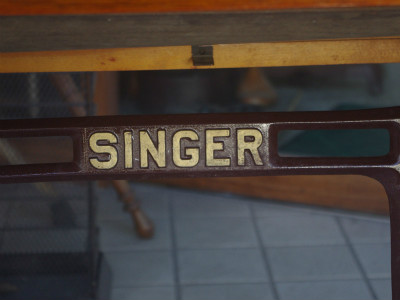 SINGER 15U シンガー製 家庭用足踏みミシン
