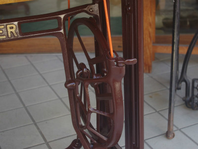 SINGER 15U シンガー製 家庭用足踏みミシン