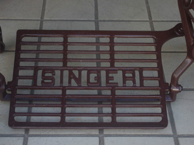 SINGER 15U シンガー製 家庭用足踏みミシン