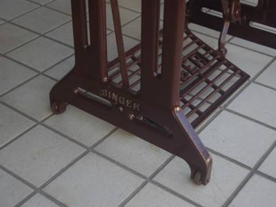 SINGER 15U シンガー製 家庭用足踏みミシン