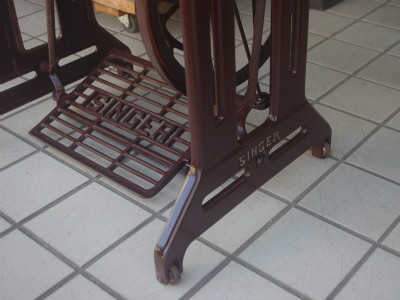 SINGER 15U シンガー製 家庭用足踏みミシン