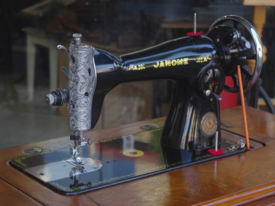 Janome ジャノメ製 家庭用足踏みミシン