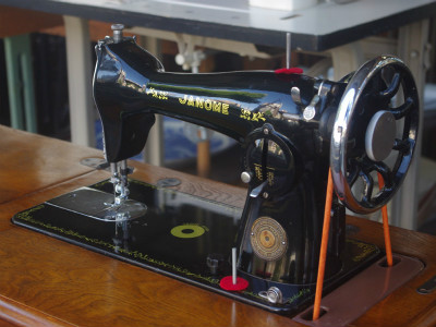 Janome ジャノメ製 家庭用足踏みミシン