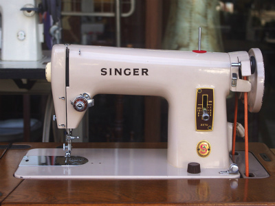 SINGER 227U シンガー製 家庭用足踏みミシン