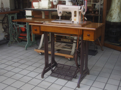 SINGER 227U シンガー製 家庭用足踏みミシン