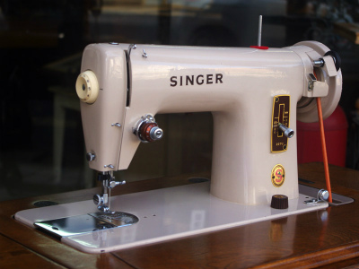SINGER 227U シンガー製 家庭用足踏みミシン