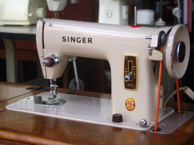 SINGER 227U シンガー製 家庭用足踏みミシン